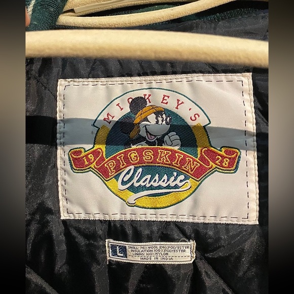 Vintage/Antique Mickey Mouse Letterman Jacket - Picture 5 of 6